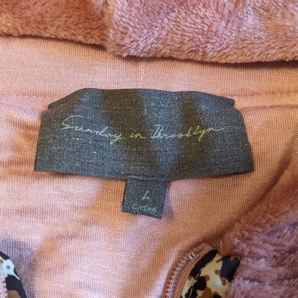 Anthropologie Kelyn comfy hoodie Sz large - Picture 5 of 9